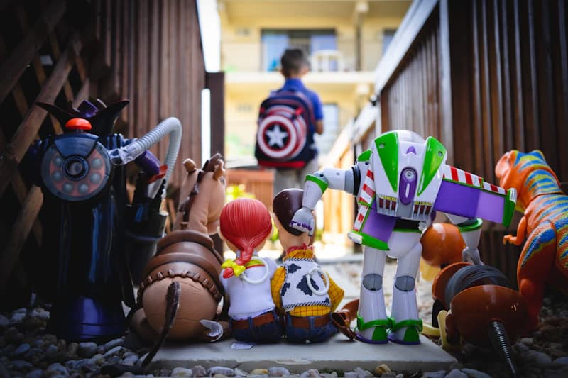 Toys collection