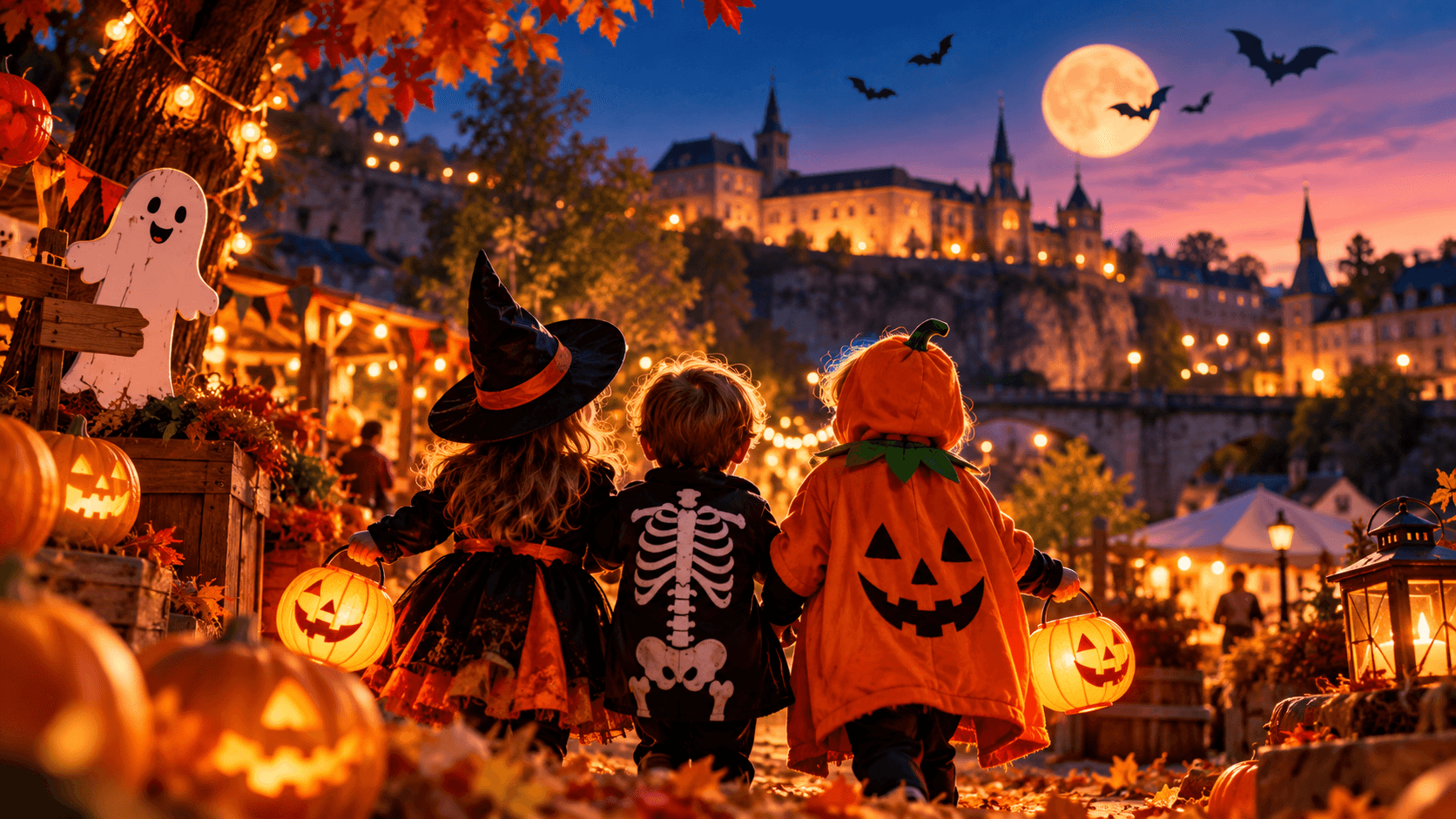 Halloween 2026 au Luxembourg : les sorties à faire en famille pendant les vacances 🎃