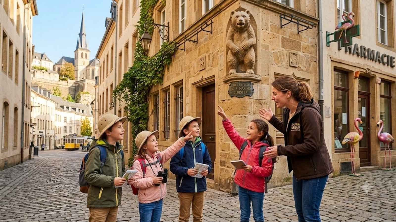 Luxembourg City Safari Tour