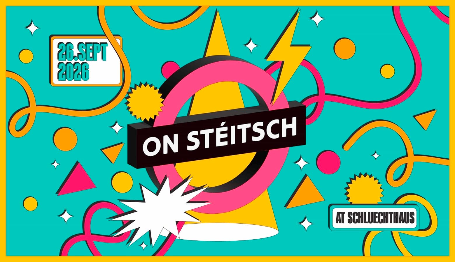 On Stéitsch 2026 - Festival de la culture jeune