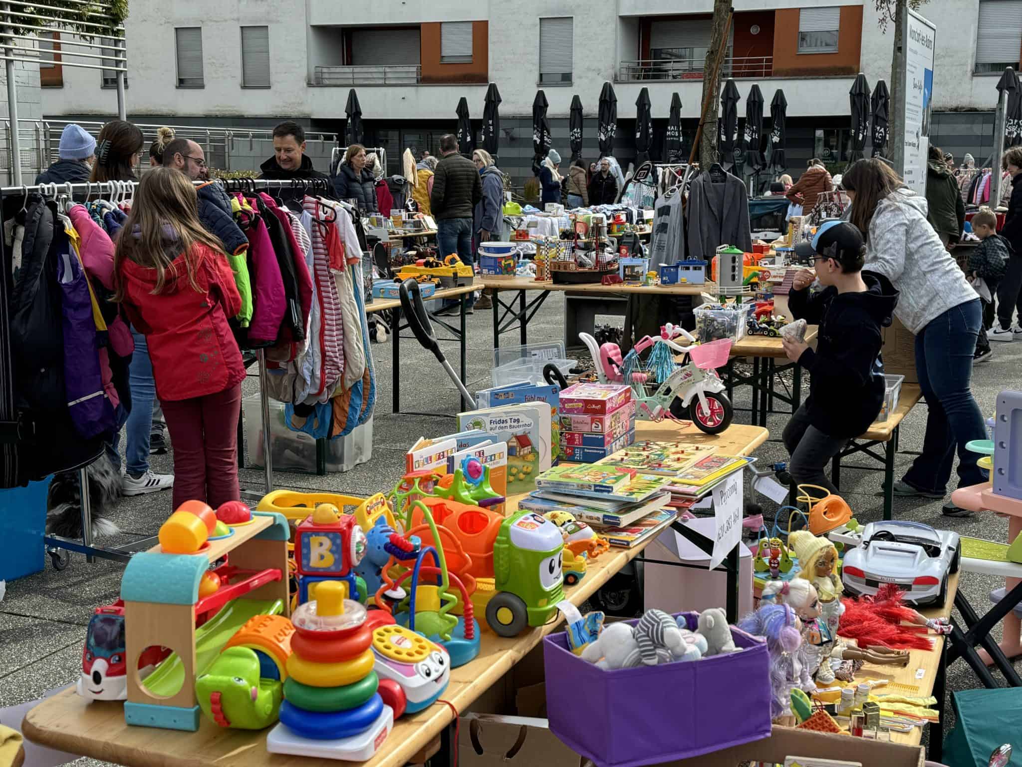 Vide-grenier enfants et familles à Mondorf-les-Bains