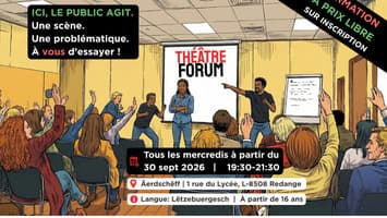 Théâtre-Forum : jouer, improviser et agir ensemble
