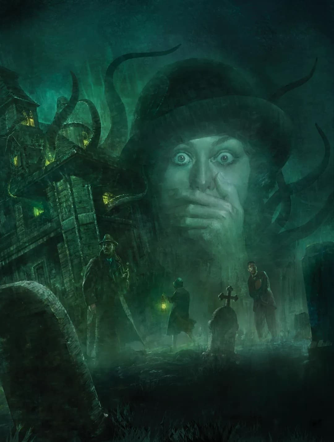 Soirée jeu de rôle "Call of Cthulhu"