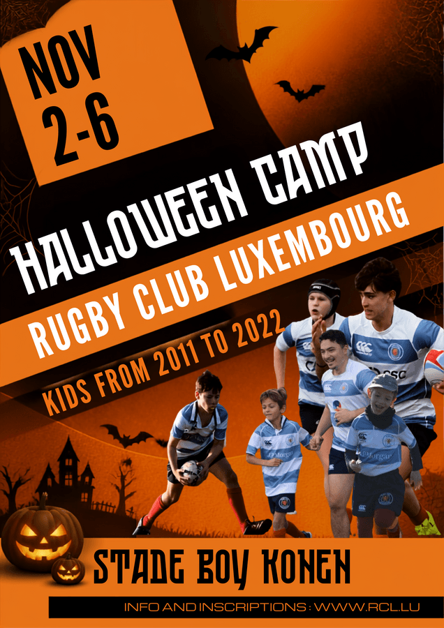 HALLOWEEN CAMP 2026 - Rugby Club Luxembourg