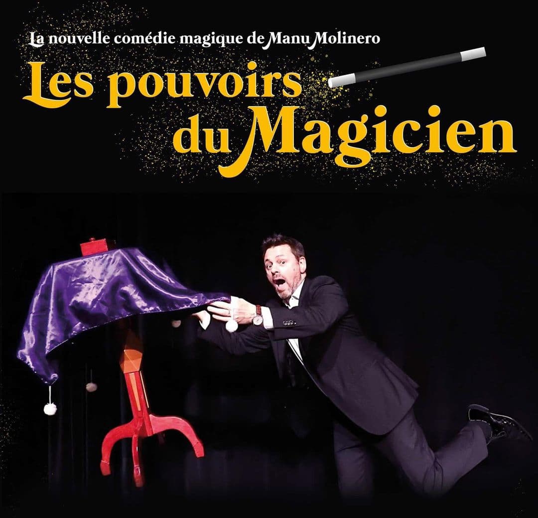 LES POUVOIRS DU MAGICIEN