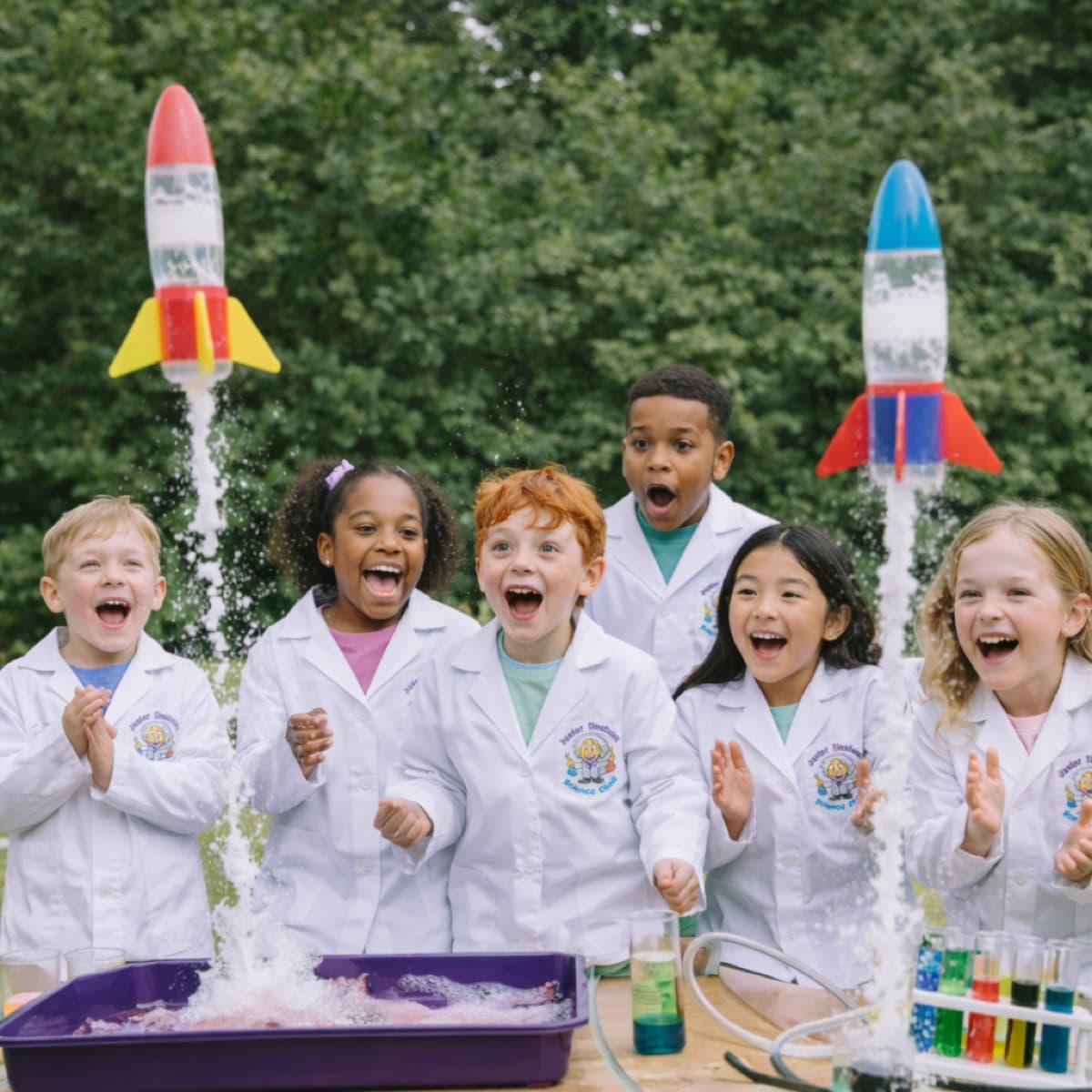 Stage de sciences pour enfants