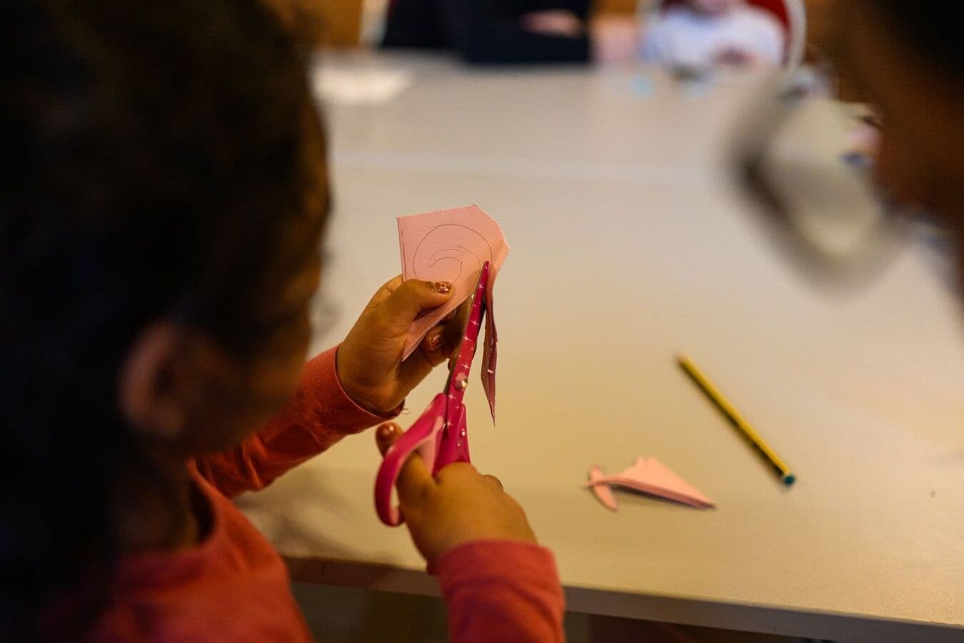 Kreativen Atelier mam Anne-Marie Herckes