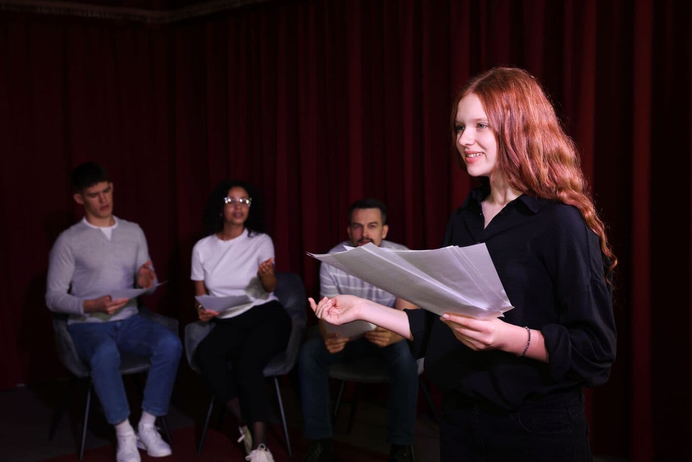 Lëtzebuerger Theater mat der Artistekëscht
