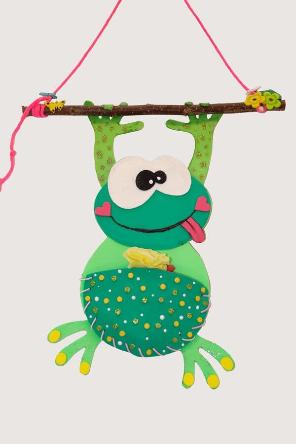 Workshop "Fibi, la grenouille acrobate"