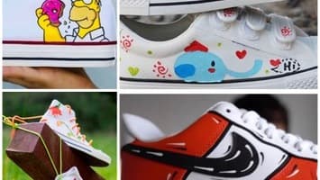 Schuhe kreativ gestalten (Personnaliser ses chaussures)