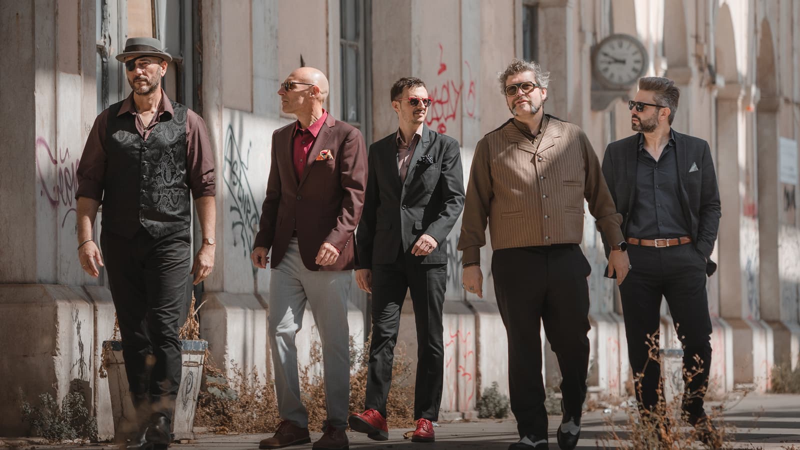 Annulé: Blues Against the Machine