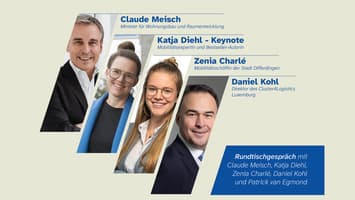 Die Stadt von morgen – nah, mobil, lebenswert