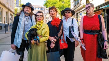 Les séniors sortent des clichés