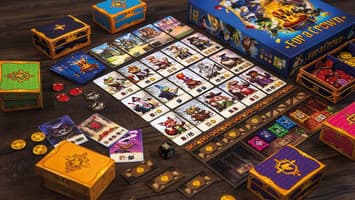 Soirées jeux de société