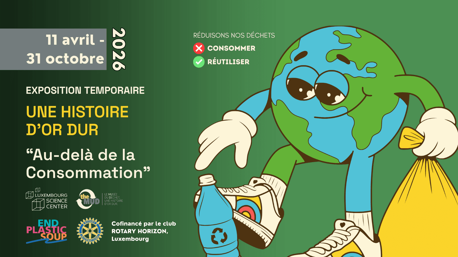 EXPO TEMPORAIRE : Une histoire d'or dur