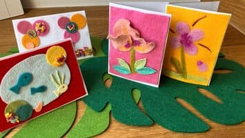 Museum Break : Création de cartes postales