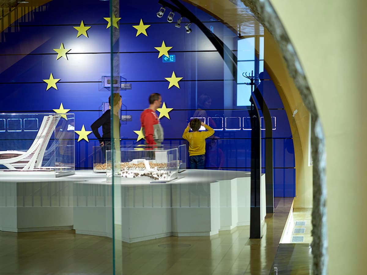 Visite guidée régulière: The Luxembourg Story