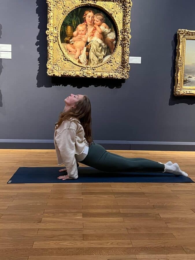 Yoga & Art: A Unique Experience