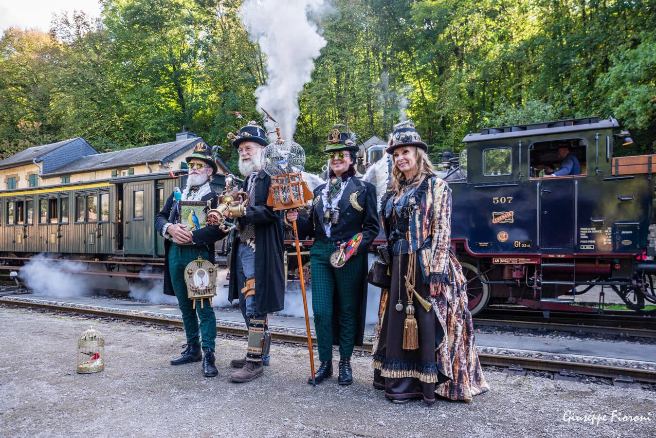 Anno 1900 – Steampunk Convention