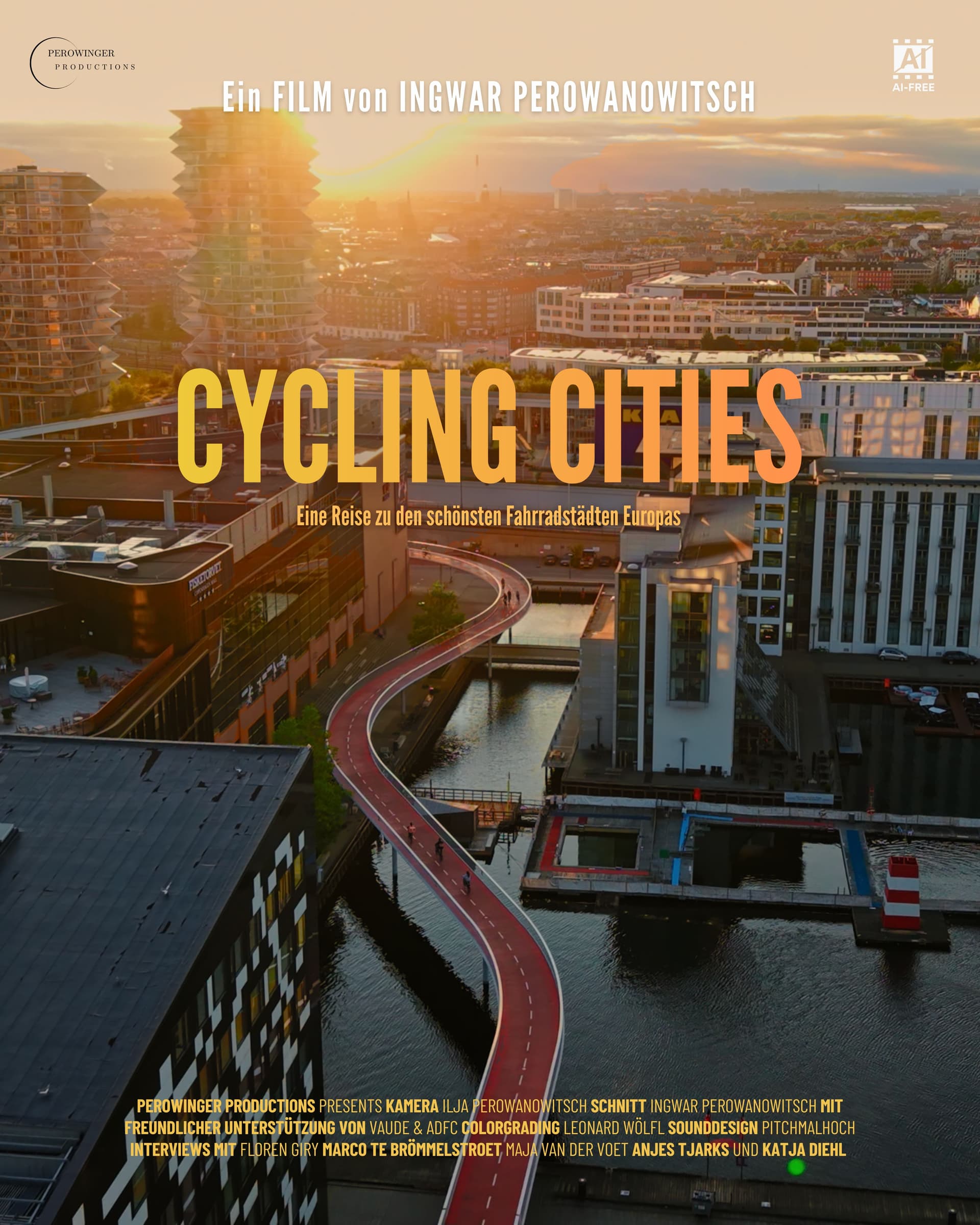 Ciné-débat "Cycling cities"