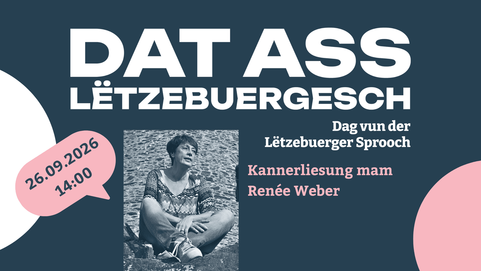 Dag vun der Lëtzebuerger Sprooch: Kannerliesung mam Renée Weber