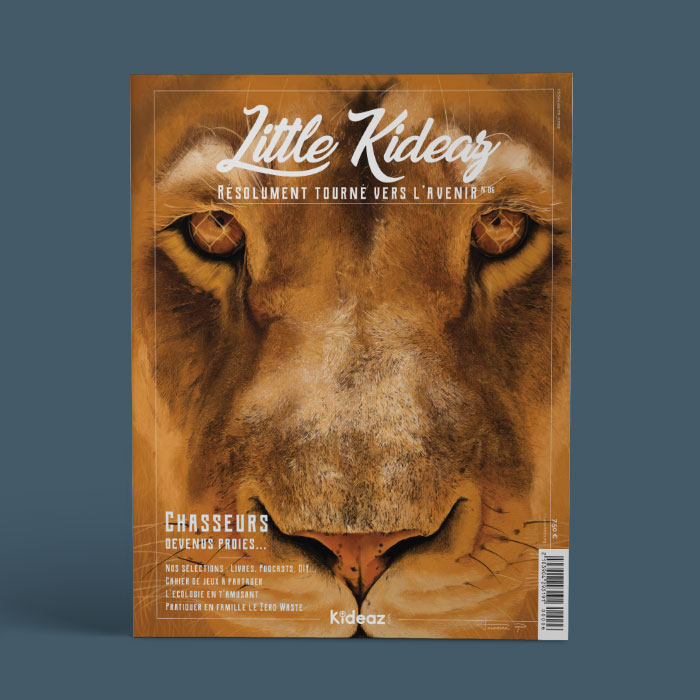 Kideaz régie - Couverture Little Kideaz n°6
