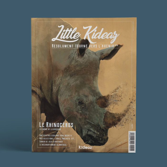 Kideaz régie - Couverture Little Kideaz n°8