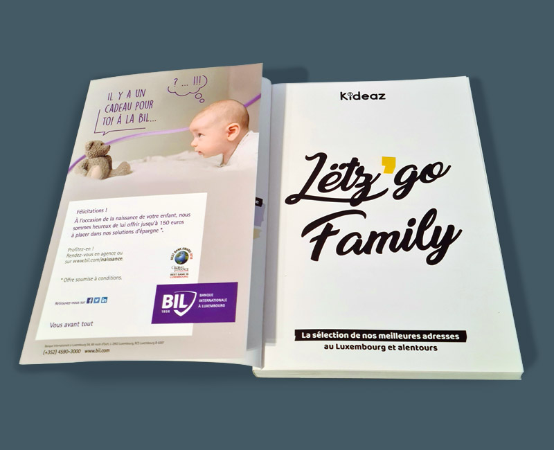 Kideaz régie - Gatefolder 1 & 2 Lëtz'Go Familiy