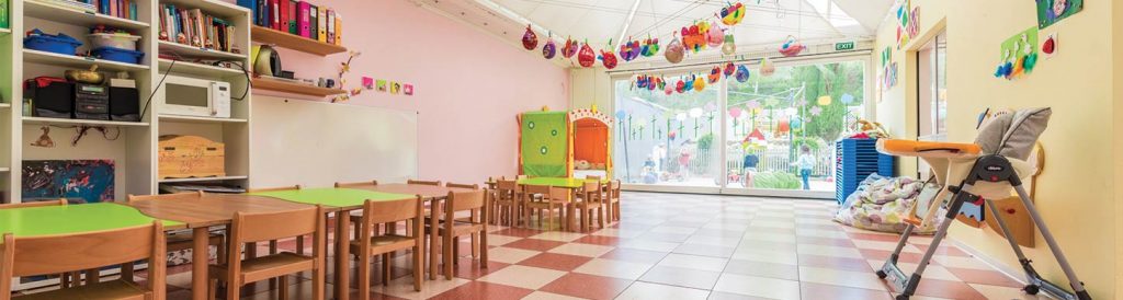 kideaz little kids garden creche wormeldange interieur salle repas 2