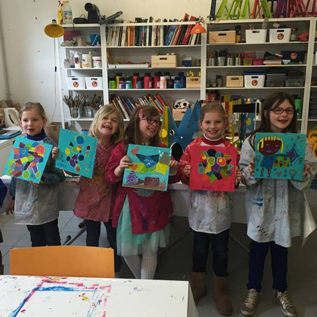 kideaz activite atelier pop art capellen 01