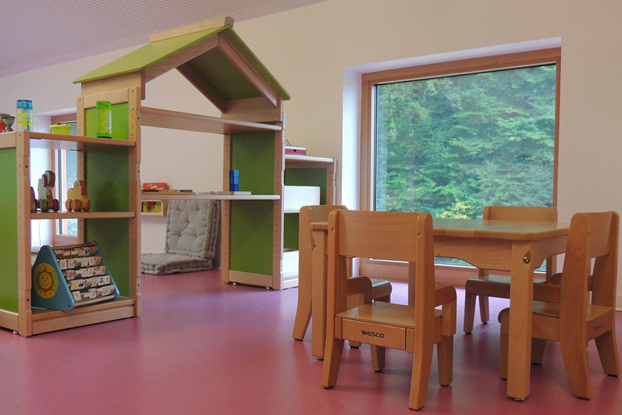 kideaz creche cannelle et caramel interieur luxembourg