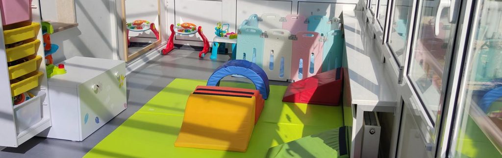 kideaz crèche rockids kayl banner