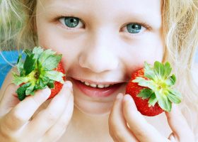 Kideaz enfant fraise