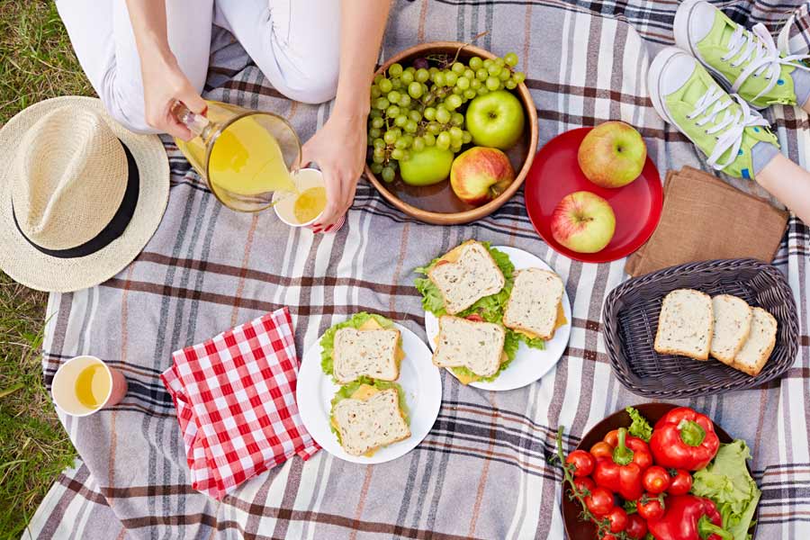 Kideaz Tout pour un piquenique réussi en famille et entre amis