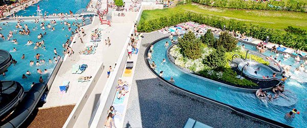 Plein air – Les piscines fêtent leur réouverture sans bousculade