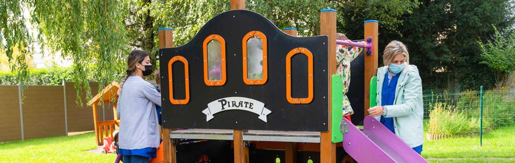 kideaz creche la petite sirene cessange luxembourg aire de jeux banner