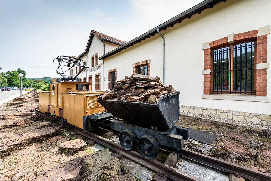 Kideaz Musée National des Mines de Fer Rumelange, Luxembourg
