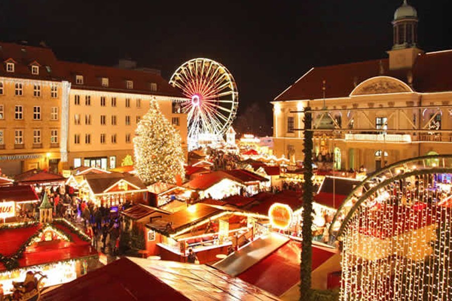 kideaz marche de noel
