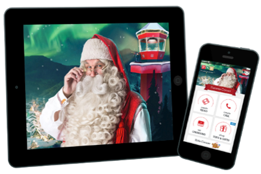Kideaz Père Noël Portable (PNP) L'application pour faire durer la