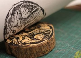 kideaz gravure atelier tampon