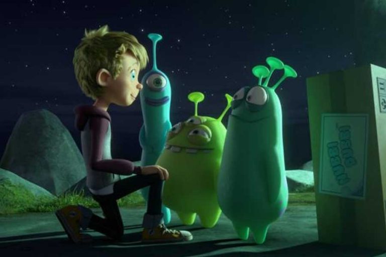 Luis et les aliens