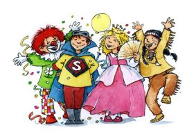kideaz carnaval dessin enfants 2