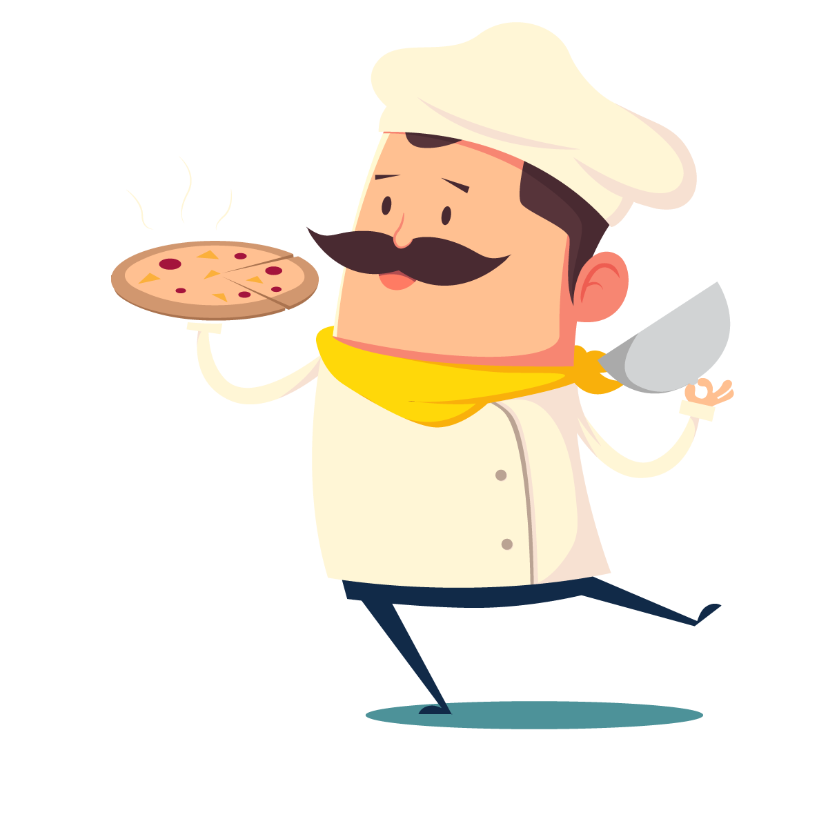 chef cuisinier vecto istock png