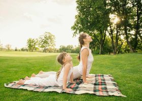 kideaz smile kids yoga parent enfant relaxation