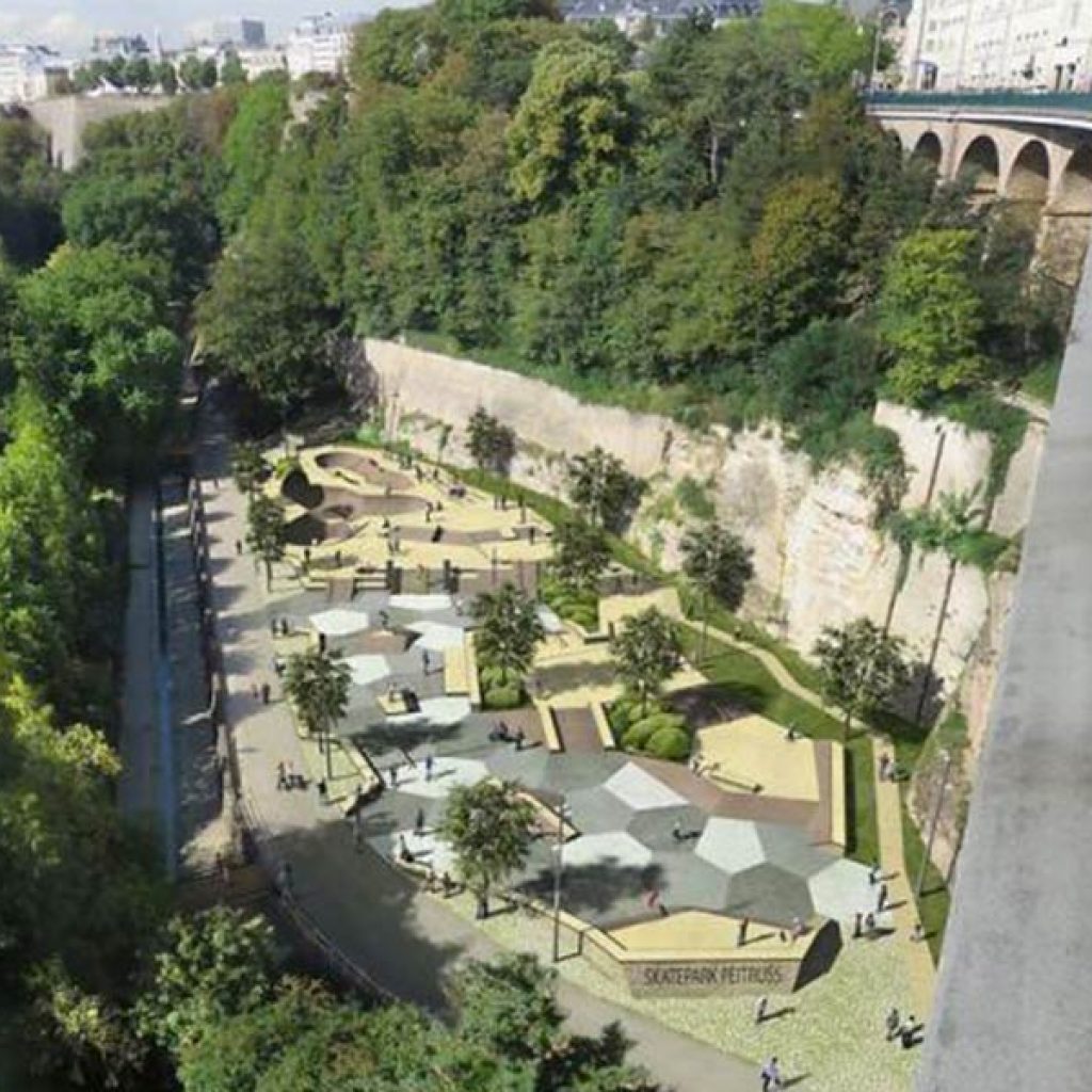 kideaz skatepark petrusse
