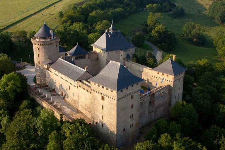 chateau de malbrouck