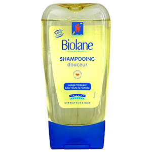 kideaz biolane shampoing douceur methyl