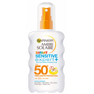 kideaz garnier ambre solaire enfant sensitive phenoxyethanol