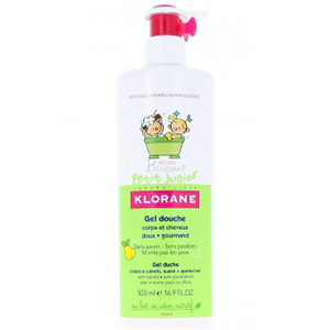 kideaz klorane petit junior gel douche corps cheveux methyl