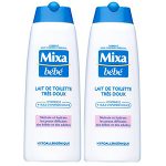 Mixa Bébé - Lait de toilette très doux